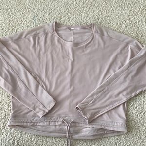 Lululemon long sleeve Shirt Size 8
